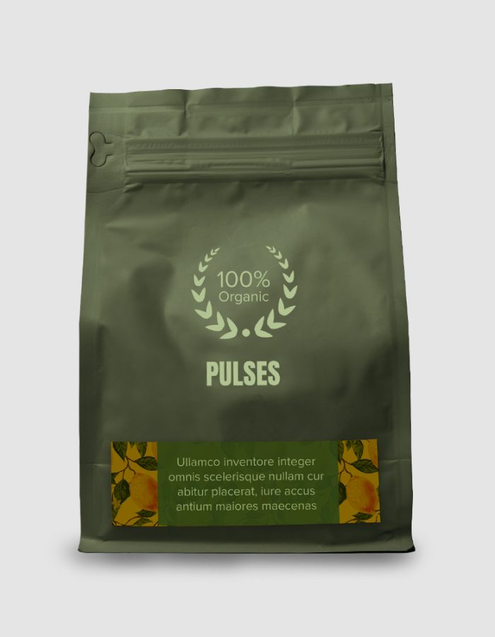 Pulses From Organic Farm